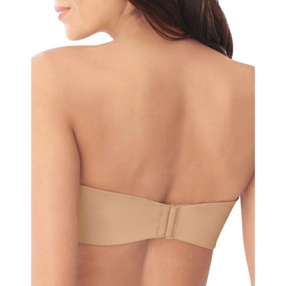 NWT BALI Nude strapless 4 ways convertible straps bra - Picture 3 of 12